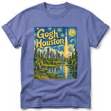 Gogh Houston ~ Comfort Colors Premium Tee thumbnail 10