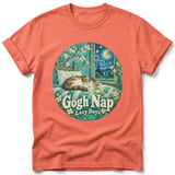 Gogh Nap ~ Comfort Colors Premium Tee thumbnail 4
