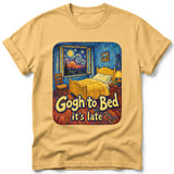 Gogh to Bed ~ Comfort Colors Premium Tee thumbnail 7