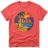 Beach Beer ~ Comfort Colors Premium Tee thumbnail 3