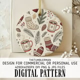 Cozy Winter Comfort Digital Design Size Bundle Png thumbnail 3