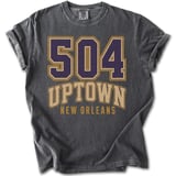 504 Uptown New Orleans Tee thumbnail 1