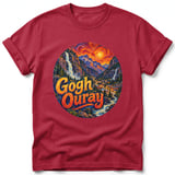 Gogh Ouray ~ Comfort Colors Premium Tee thumbnail 2