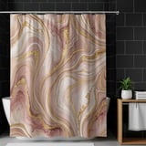 Rose Gold Marble Tumbler Design, Watercolor Floral Backgrounds, Digital Scrapbooking Paper, Printable Tumbler Png, Digital Download thumbnail 10