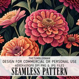 Colorful Floral Tumbler, Digital Download, Watercolor Flower Background, Scrapbook Paper, Floral Junk Journal Pages, Printable tumbler png thumbnail 1