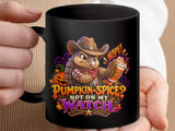 Pumpkin Spice Not On My Watch Mug thumbnail 17