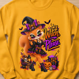 Witch Please Sally the Squirrel Sweatshirt thumbnail 9