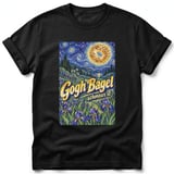Gogh Bagel ~ Comfort Colors Premium Tee thumbnail 1