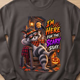 Halloween Randy the Raccoon Sweatshirt thumbnail 11
