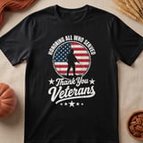 Honoring All Who Served Tee thumbnail 5