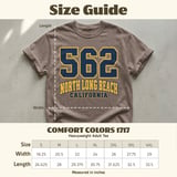 562 North Long Beach CA Tee thumbnail 11