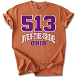513 Over-The-Rhine Ohio Tee thumbnail 7