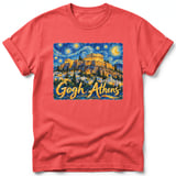 Gogh Athens ~ Comfort Colors Premium Tee thumbnail 3