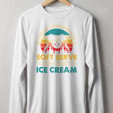 Pickleball Sport-Tek Long Sleeve Tee, If You're Looking For A Soft Serve Go Get Ice Cream, Sun Shield Shirt thumbnail 11
