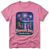 Firework Dots ~ Comfort Colors Premium Tee thumbnail 11