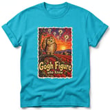 Gogh Figure ~ Comfort Colors Premium Tee thumbnail 5