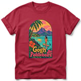 Gogh Paddleboard ~ Comfort Colors Premium Tee thumbnail 2