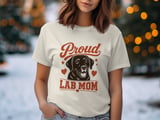Proud Lab Mom Tee thumbnail 2