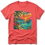 Gogh Roatán ~ Comfort Colors Premium Tee thumbnail 3