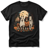 Halloween Costume Horses Tee thumbnail 1