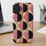 Mid Century Circles MagSafe® Phone Case thumbnail 6