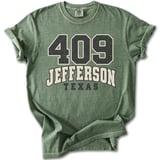 409 Jefferson TX Tee thumbnail 3