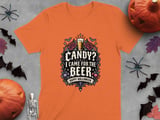 Came For The Beer Halloween Tee thumbnail 3