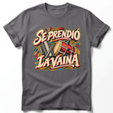Se Prendió La Vaina T-Shirt – Dominican Merengue & Culture Tee thumbnail 7
