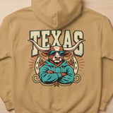Cool Texas Longhorn Hoodie thumbnail 7