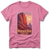 Monument Dusk ~ Comfort Colors Premium Tee thumbnail 11