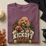 Kickoff Ready Football Dog Tee or Sweatshirt thumbnail 8