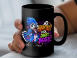 Haunted No Just Nosy Blue Jay Mug thumbnail 11
