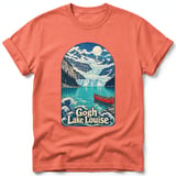 Gogh Lake Louise ~ Comfort Colors Premium Tee thumbnail 4
