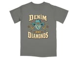 Denim and Diamonds Tee thumbnail 1