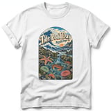 Tide Pool Day ~ Comfort Colors Premium Tee thumbnail 9