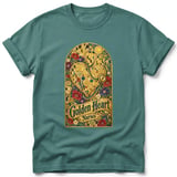 Golden Heart ~ Comfort Colors Premium Tee thumbnail 8