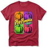 Pop Pumpkin ~ Comfort Colors Premium Tee thumbnail 2