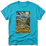 Gogh Gatlinburg ~ Comfort Colors Premium Tee thumbnail 5