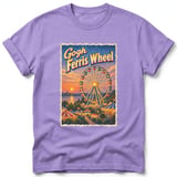 Gogh Ferris Wheel ~ Comfort Colors Premium Tee thumbnail 6