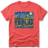 Gogh Cleveland ~ Comfort Colors Premium Tee thumbnail 3