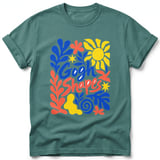 Gogh Shapes ~ Comfort Colors Premium Tee thumbnail 8
