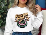 Cancer fighting t-shirt, Fighter Mode On T-Shirt, Punch Design Shirt, Inspirational Cancer Shirt, Hope T-Shirt, Funny T-Shirt, Support Gift thumbnail 3