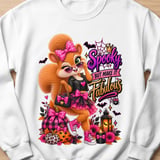 Spooky Fabulous Sally the Squirrel Sweatshirt thumbnail 10