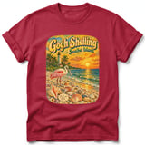Gogh Shelling ~ Comfort Colors Premium Tee thumbnail 3