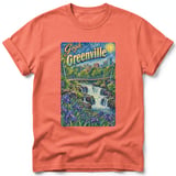 Gogh Greenville ~ Comfort Colors Premium Tee thumbnail 4