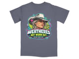 Weathered Not Worn Out Cowgirl Tee thumbnail 3