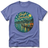 Gogh Sausalito ~ Comfort Colors Premium Tee thumbnail 10