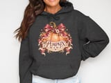 Pumpkin Mama Sweatshirt Coquette Fall Hoodie Vintage Autumn Mama Tote Bag Floral Pumpkin Shirt Cute Cottagecore Mom Thanksgiving Gift thumbnail 11