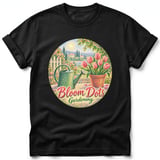 Bloom Dots ~ Comfort Colors Premium Tee thumbnail 1