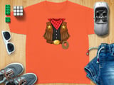 Cowboy Sheriff Costume Tee thumbnail 6